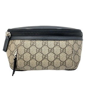 Gucci Boston Bag GG Black